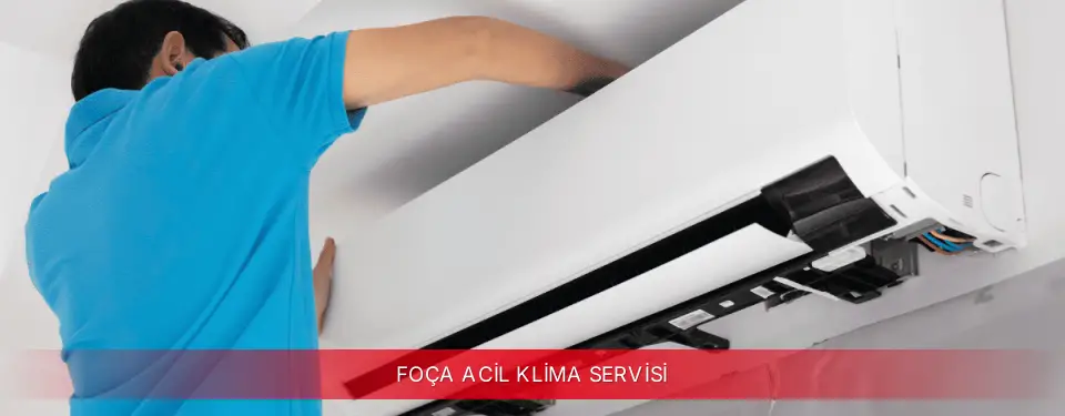 Foça İlçemi Fujitsu Acil Klima Servisi