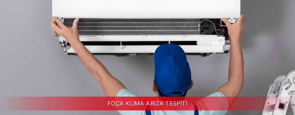 Foça İlçemi Fujitsu Klima Arıza Tespiti