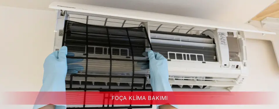 Foça İlçemi Fujitsu Klima Bakımı