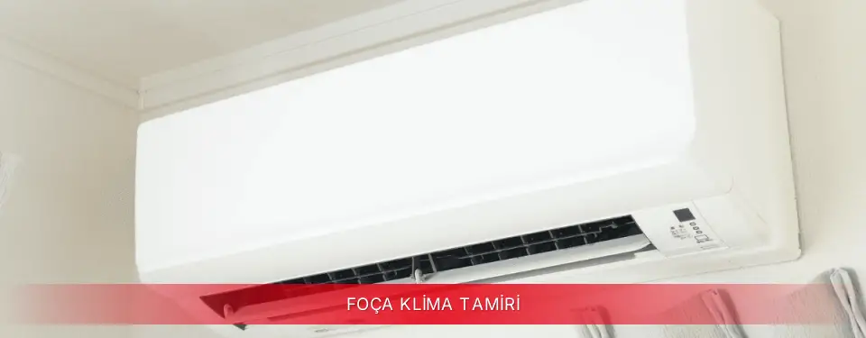 Foça İlçemi Fujitsu Klima Tamiri