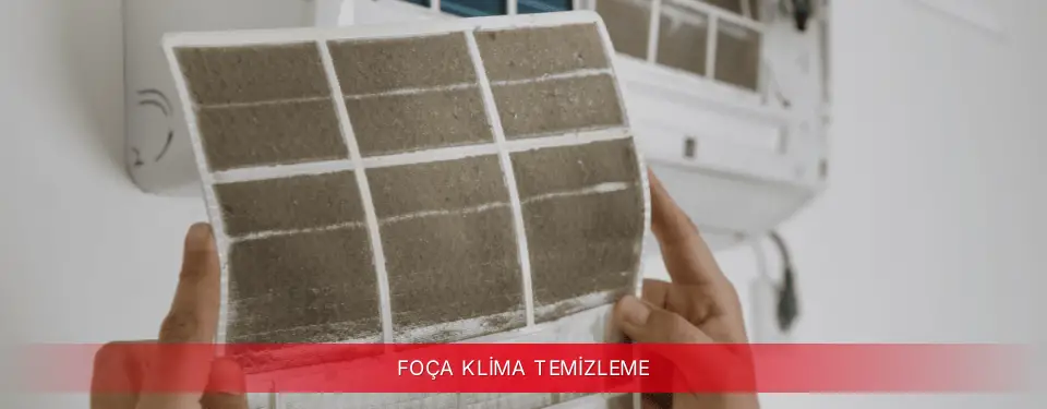 Foça İlçemi Fujitsu Klima Temizleme